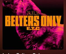 Belters only ticket x2