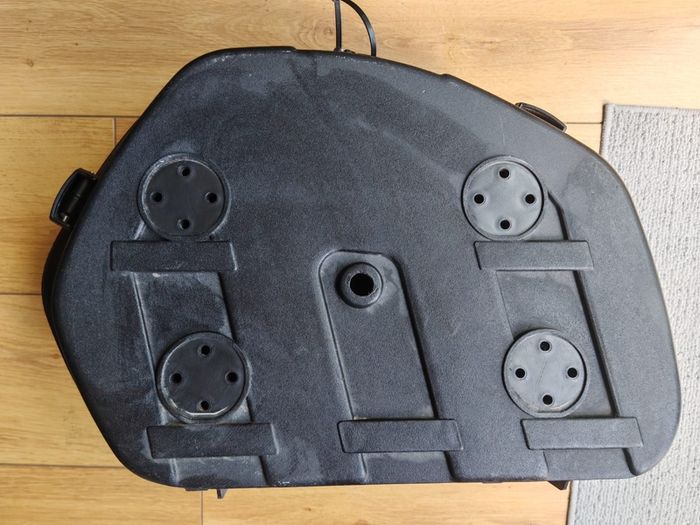 Motorcycle box, panniers, top box , box set