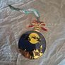 Newbridge Silverware Gold Plated Santa Sleigh Christmas Tree Decoration Image 6
