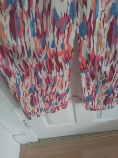 Dress/Women Colorful Random Printed Long Sleeve Dress .. Price Drop