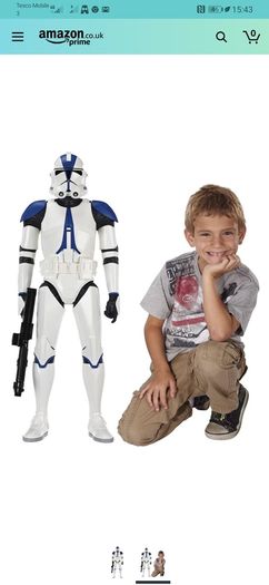 Star Wars Figure. Imperial Patrol Trooper. 31.5"/80cm