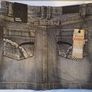 SALE!  Women's Grey Denim Skirt Image 2