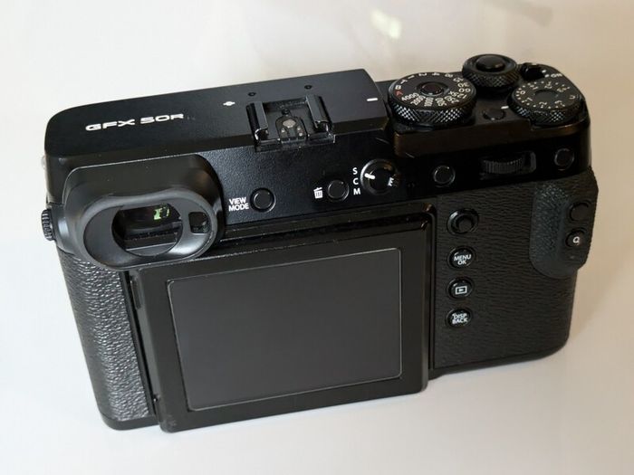 Fujifilm GFX 50R + Minolta MD 45mm f2