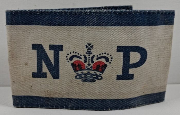 Naval police armband