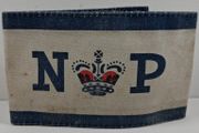 Naval police armband