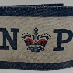 Naval police armband