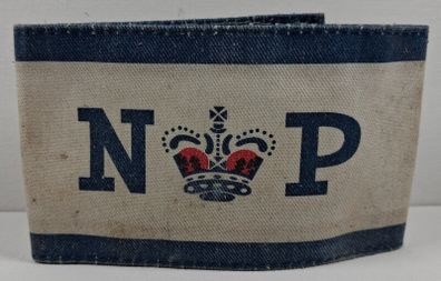 Naval police armband