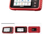 LAUNCH OBD2 Scanner CRP123X V2.0 2025 Version. ABS SRS Engine Transmission Car DiagnosticTool, 7 Service Functions, Lifetime Free Update, Battery Test