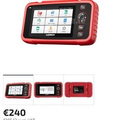 Launch Crp123x  Obd2 Diagnostic Device All System Tpms Epb Sas Bms Dpf Abs Etc