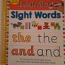 Educational book, Dry Wipe Learning Sight Words Image 7