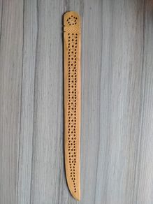 Wooden letter opener