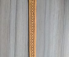 Wooden letter opener