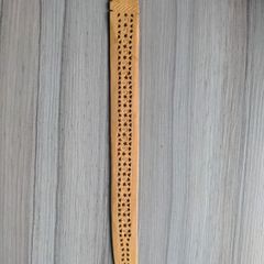 Wooden letter opener