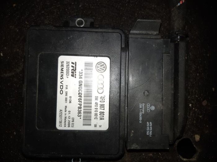 Audi A6 C6 '04-11 Electronic Parking Handbrake Control Module Ecu 4f0907801a