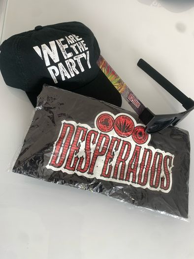 Desperados Party Pack  Official Merch Bundle