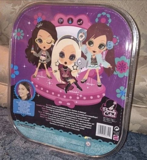 Mattel Rockabelle Beauty Cuties Blythe Fashion Doll Changing Blink Eye Color New