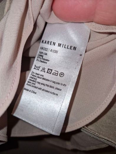Karren Millen Blouse, silk
