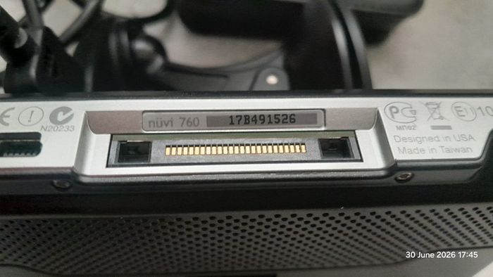 Garmin Nuvi 760 GPS Sat Nav