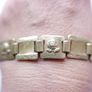 Victorian Rose Design , Antique, -stamped GOLDOID, Bracelet Image 7