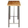 Bar Table Solid Reclaimed Teak 120x58x106 cm Image 4