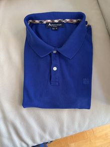 Aquascutum Polo Shirt (Size XL FITS Size 40)