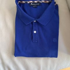 Aquascutum Polo Shirt (Size XL FITS Size 40)