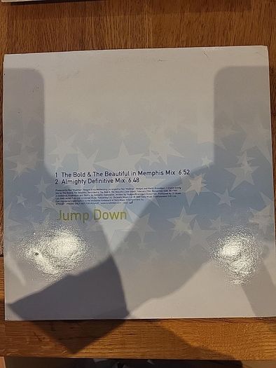 B Witched Jump Down 12 Inch Promo Vinyl 2000