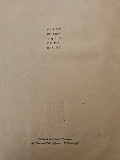 My Life As A Naturalistic. By W. Percival Westell. First Edition 1918 Hardback In Fair Condition.  See Photos For Same.