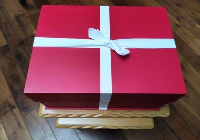 Christmas gift box