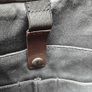 Jack Spade Dark Brown Saffiano Leather Messenger Laptop Briefcase Image 6