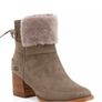 Ugg Kirke Shearling Leather Trim Suede Boots Image 2