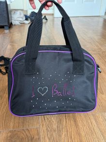 Ballet shoe bag