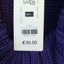 Brand New Savida Purple S/S Jumper Small Image 2