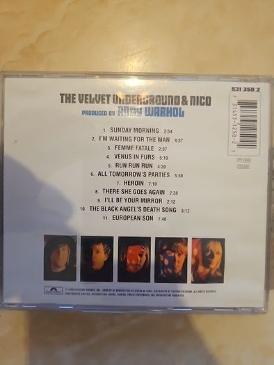The Velvet Underground & Nico CD
