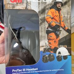3M Peltor ProTac III Headset