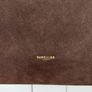DeMellier New York Brown Mocha Suede Bag Image 3