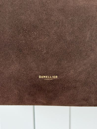 DeMellier New York Brown Mocha Suede Bag