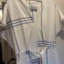 Next Dresses White Plaid Midi Dress. Size 10 (Brand New Image 7