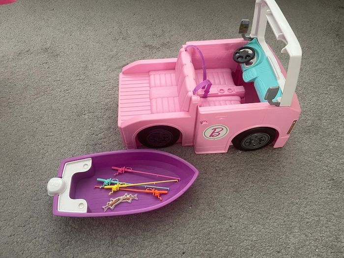 Barbie Camper