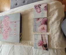 Wall Art (4 piece set)