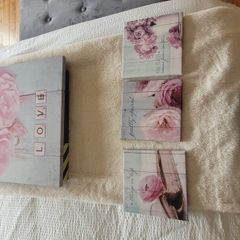Wall Art (4 piece set)