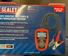 Sealey 12V Digital Battery Alternator tester.