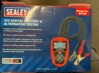 Sealey 12V Digital Battery Alternator tester.