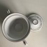 Sango garden song  Japanese china small lidded  dish or sugar bowl Image 4
