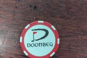 Doonbeg Poker chip