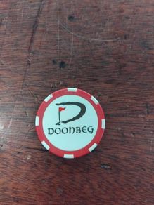 Doonbeg Poker chip