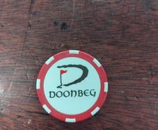 Doonbeg Poker chip