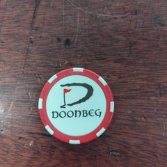 Doonbeg Poker chip
