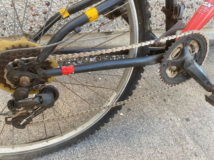 Trax tfs1 bike