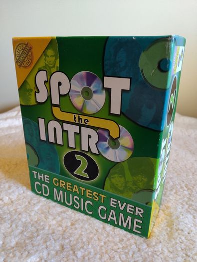 Spot The Intro 2 CD, Fun Music Trivia Game